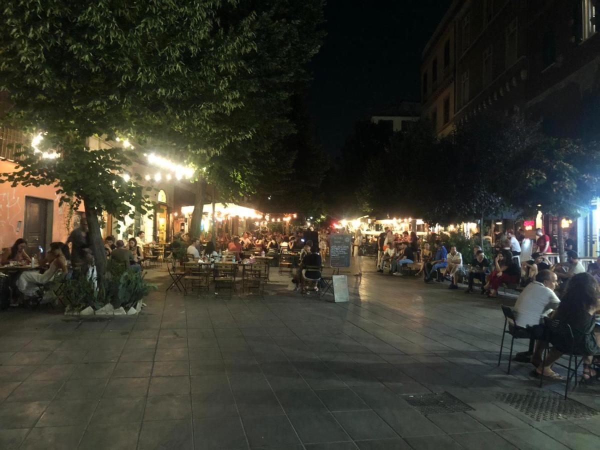 Appartamentino In Pigneto Storico Rom Exteriör bild