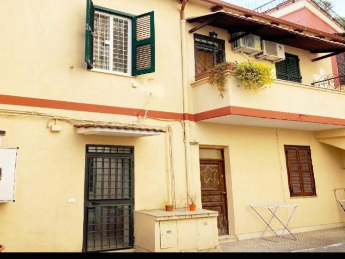 Appartamentino In Pigneto Storico Rom Exteriör bild