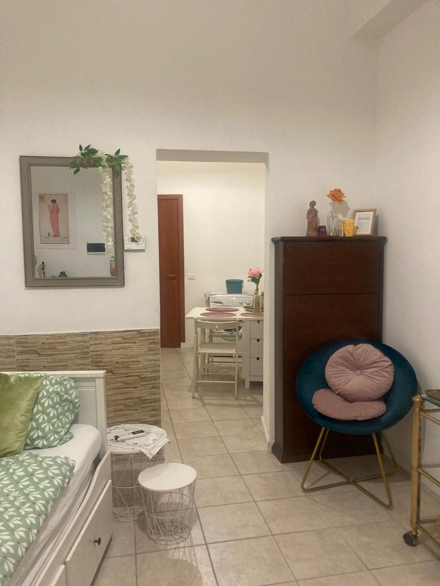 Appartamentino In Pigneto Storico Rom Exteriör bild